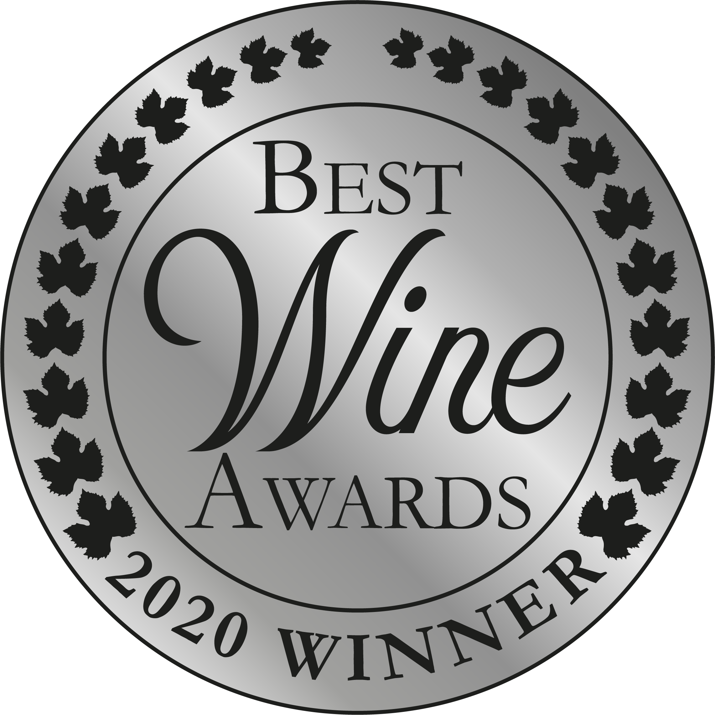 Best Wine Awards Silbermedaille