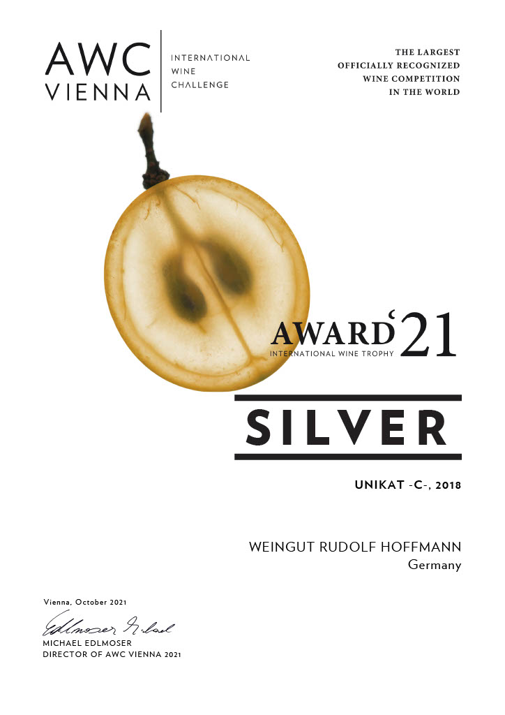 Silber für "UNIKAT–C", 2018